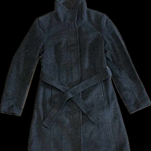 Women’s Grey Dress Jacket Size S Jacob - Picture 3 of 4